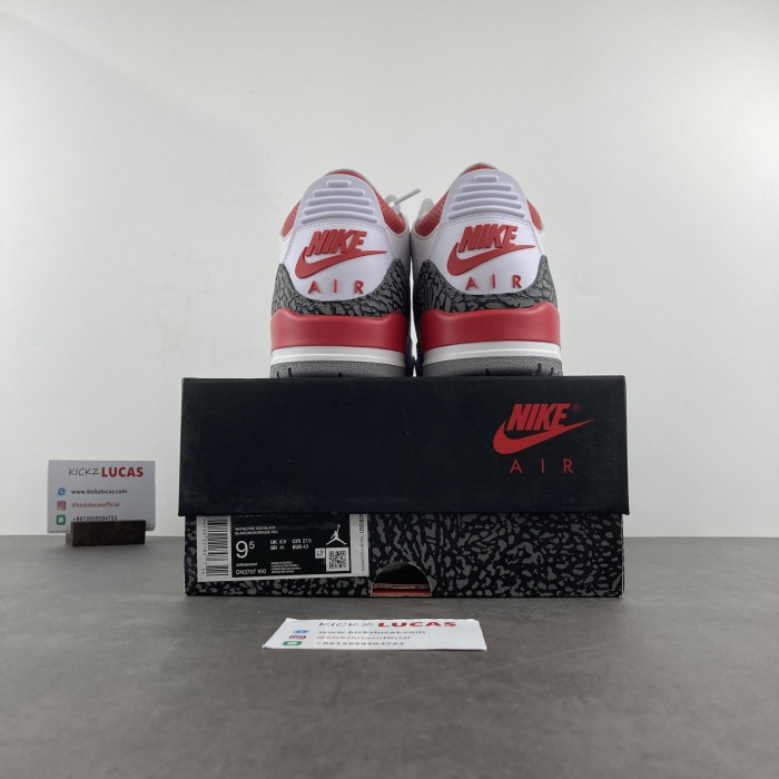 Air Jordan 3 Retro Fire Red (2022)  DN3707-160