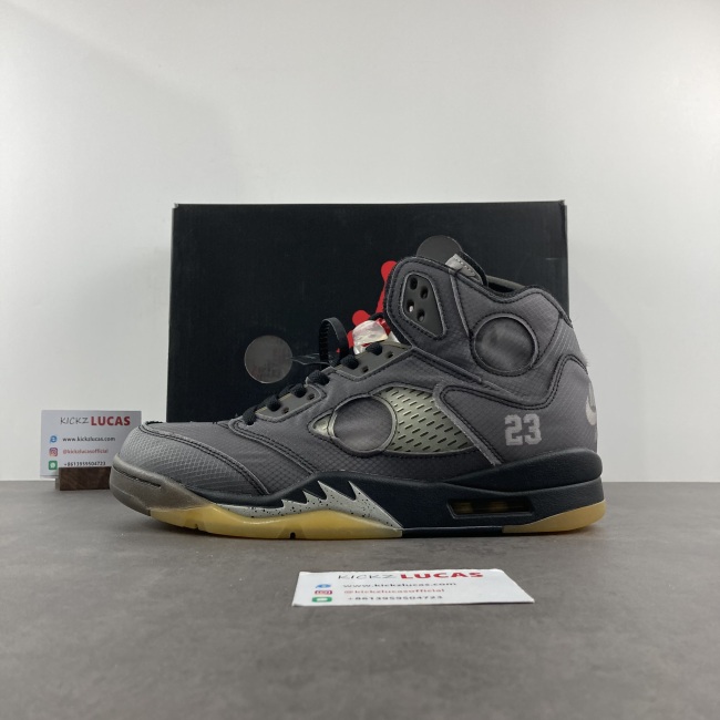 Air Jordan 5 Retro Off-White Muslin CT8480-001