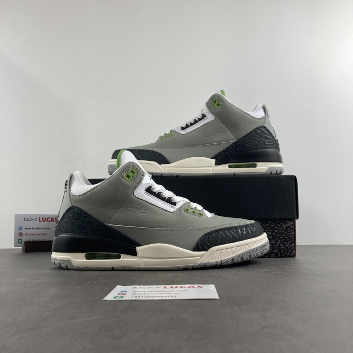 Air Jordan 3 Retro Chlorophyll 136064-006