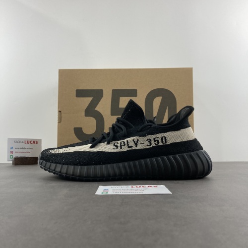Yeezy Boost 350 V2 Core Black White  BY1604