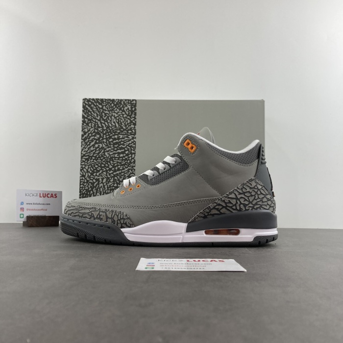 Air Jordan 3 Retro Cool Grey CT8532-012