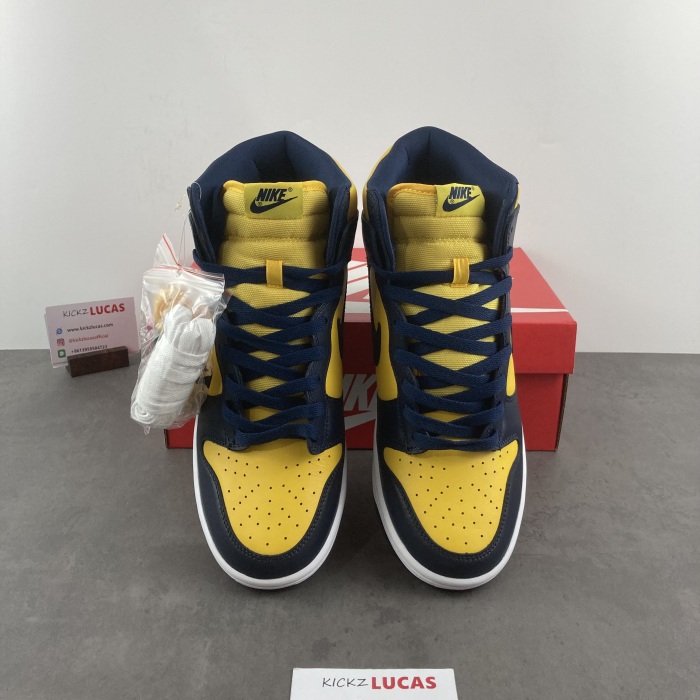 Dunk High Michigan CZ8149-700