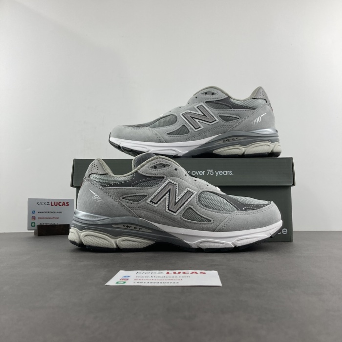 New Balance 990v3 Grey M990GL3/M990GY3