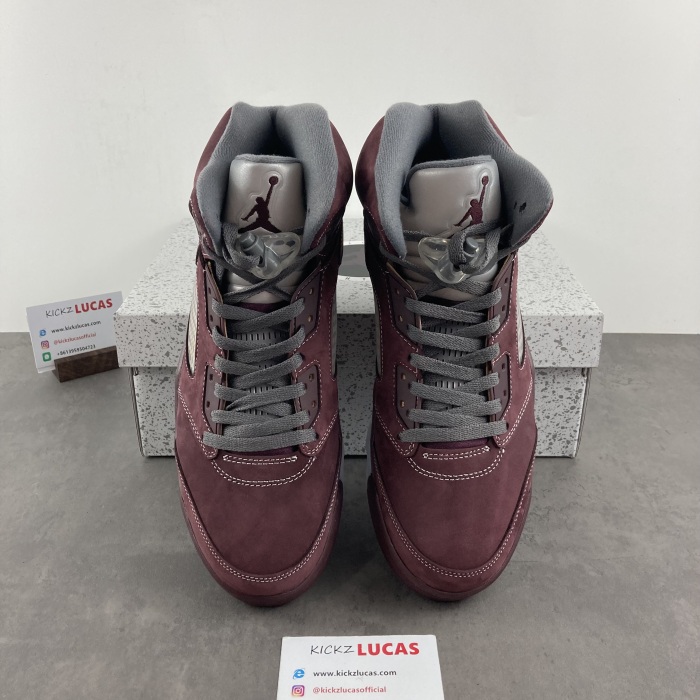 Air JJordan 5 Retro Burgundy  DZ4131-600