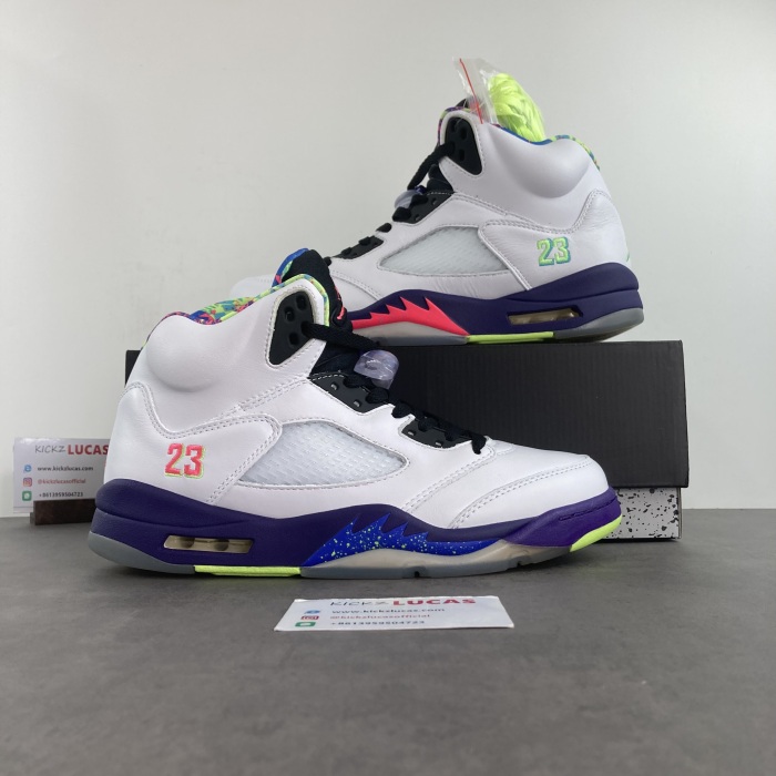 Air Jordan 5 Retro Alternate Bel-Air  DB3335-100