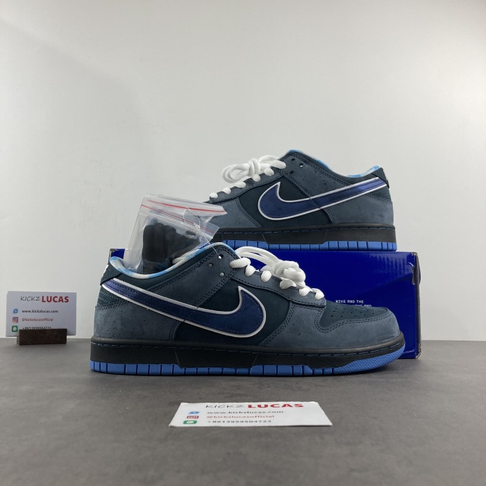 SB Dunk Low Concepts Blue Lobster  313170-342