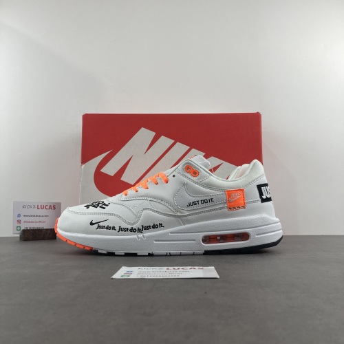 Air Max 1 Just Do It Pack White  AO1021-100