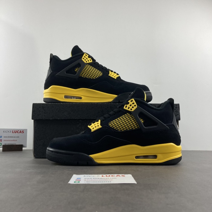 Air Jordan 4 Thunder Yellow DH6927-017