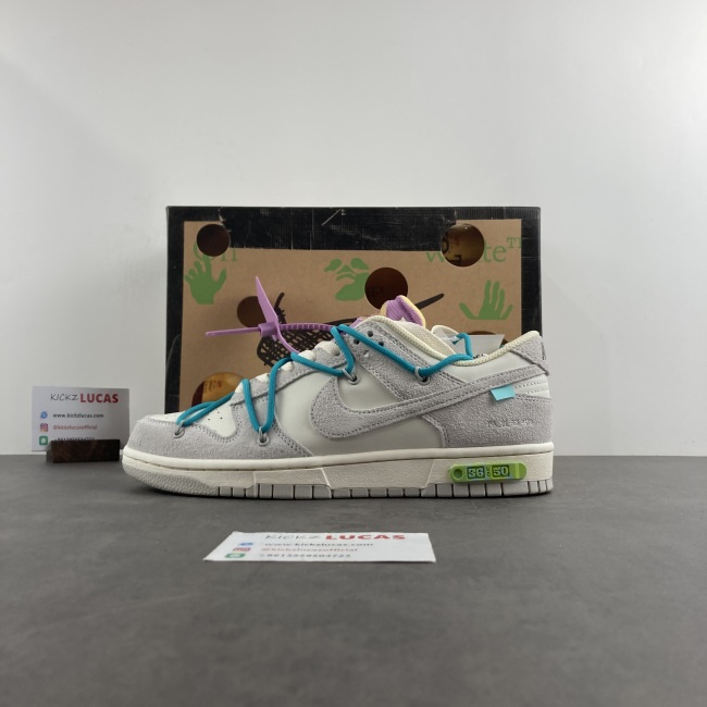 Dunk Low Off-White Lot 36 DJ0950-107