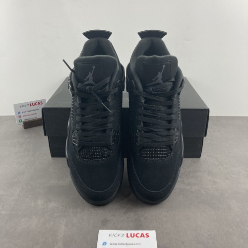 Air Jordan 4 Retro Black Cat  CU1110-010