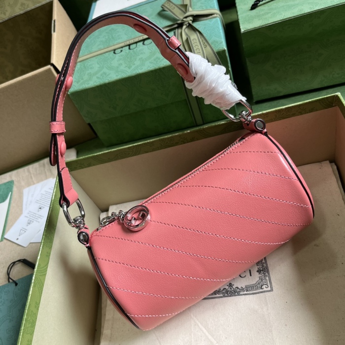 G*ucci Crossbody bag Top Quality HT 20231012-18 10*18.5*10cm