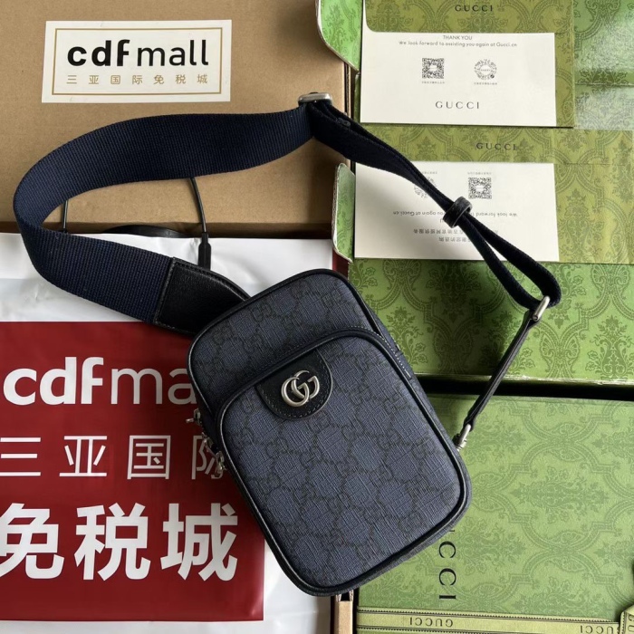 G*ucci Crossbody bag Top Quality HT 20231012-2 12*18*6.9 cm