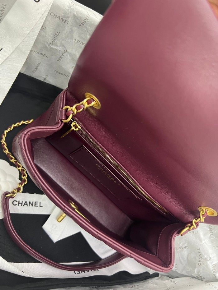 C*hanel Crossbody bag Top Quality HT 20231012-61 12.5*21*6 cm