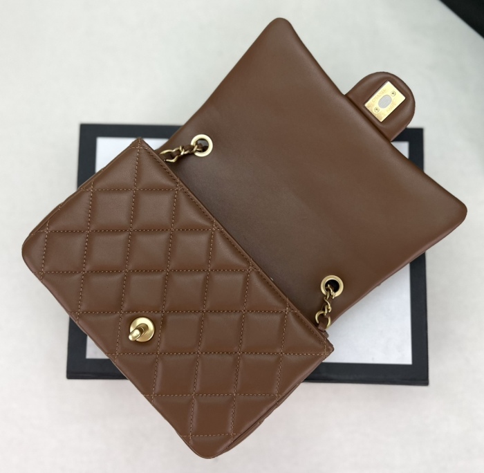 C*hanel Crossbody bag Top Quality HT 20231012-63 12.5*21*6 cm