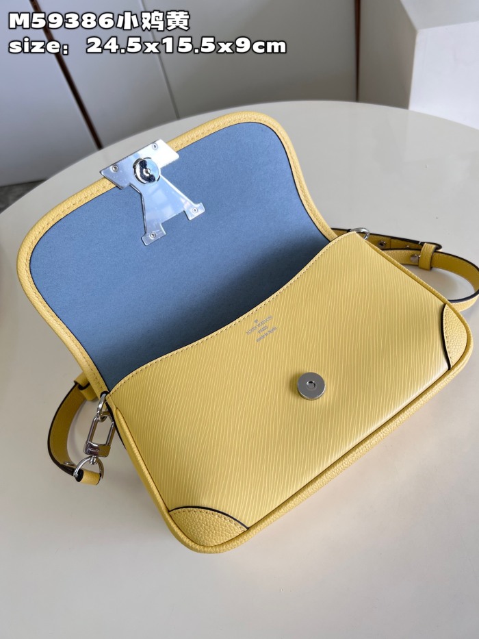 L*ouis V*uitton Crossbody bag Top Quality HT 20231013-77 24.5x15.5x9cm