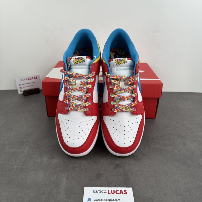 Dunk Low QS LeBron James Fruity Pebbles  DH8009-600