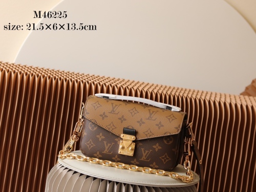 L*ouis V*uitton  Handbag Top Quality HT 20231016-31 21.5x6x13.5cm