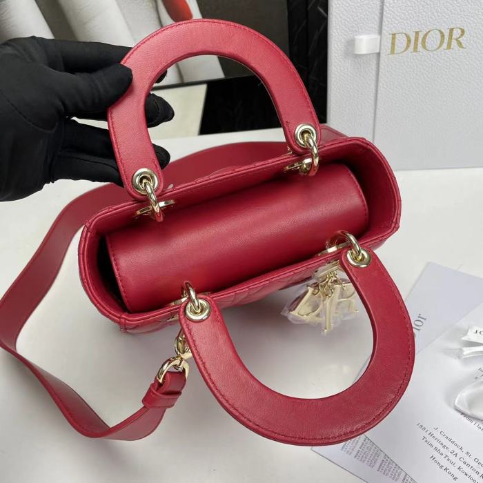 D*ior Handbag Top Quality HT 20231016-66 17*15*7 cm