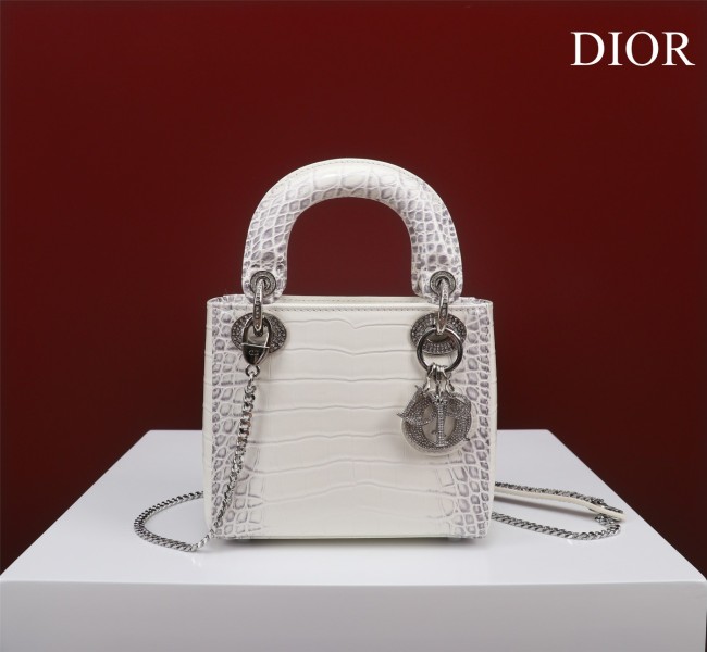 D*ior Handbag Top Quality HT 20231016-48 17*15*7 cm