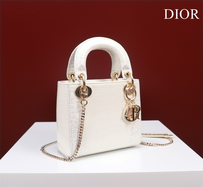 D*ior Handbag Top Quality HT 20231016-51 17*15*7 cm