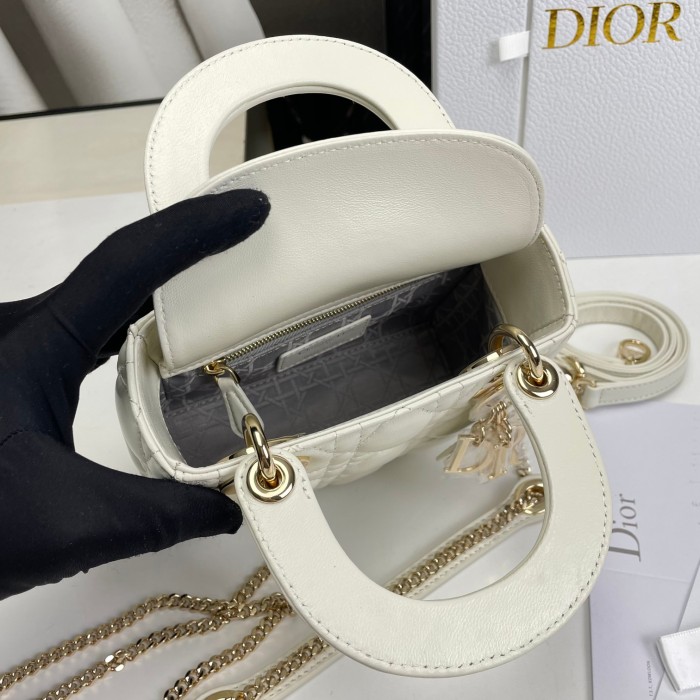 D*ior Handbag Top Quality HT 20231016-77 17*15*7 cm