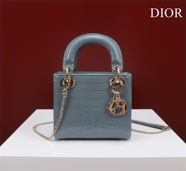 D*ior Handbag Top Quality HT 20231016-52 17*15*7 cm