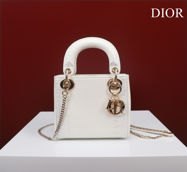 D*ior Handbag Top Quality HT 20231016-51 17*15*7 cm