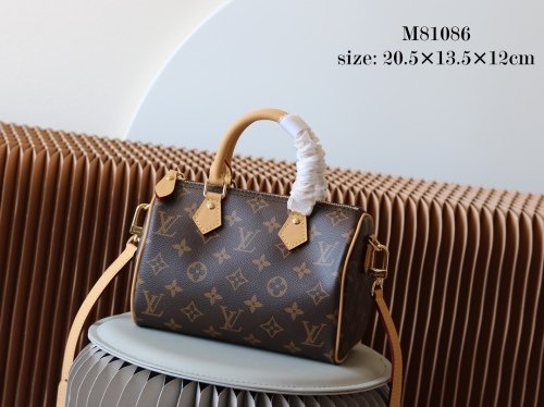 L*ouis V*uitton  Handbag Top Quality HT 20231016-26 20.5 x 13.5 x 12 cm