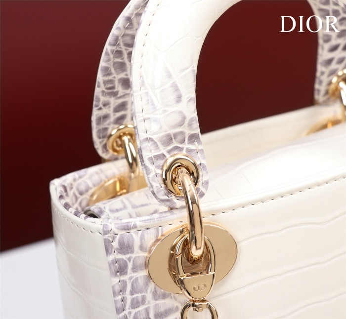 D*ior Handbag Top Quality HT 20231016-53 17*15*7 cm