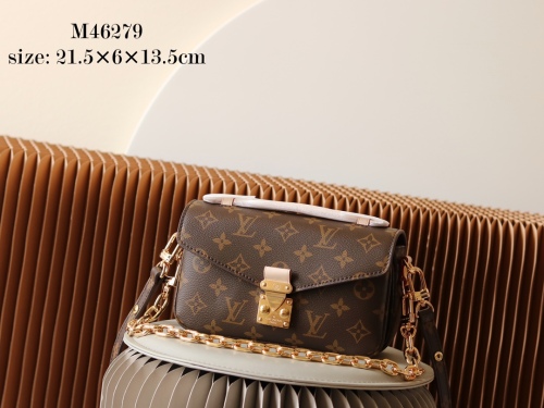 L*ouis V*uitton  Handbag Top Quality HT 20231016-32 21.5x6x13.5cm