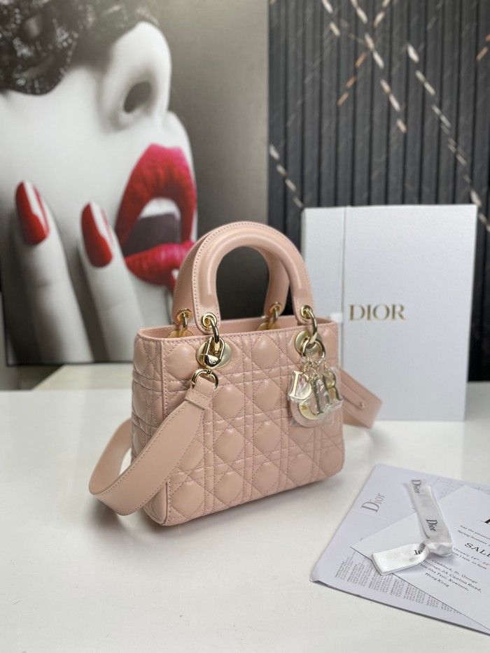 D*ior Handbag Top Quality HT 20231016-72 17*15*7 cm