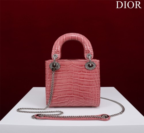 D*ior Handbag Top Quality HT 20231016-40 17*15*7 cm