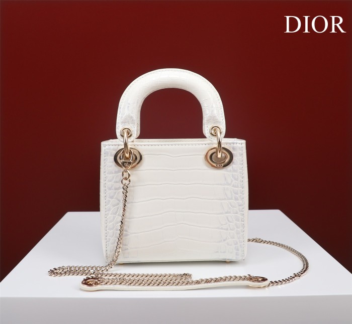 D*ior Handbag Top Quality HT 20231016-51 17*15*7 cm