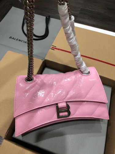 B*alenciaga Crossbody bag Top Quality HT 20231017-89 25*15*9.5 cm