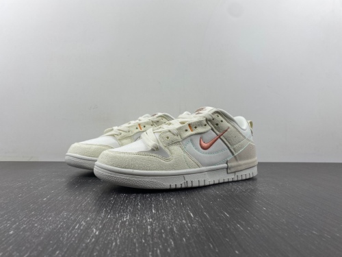 Dunk Low Disrupt 2 Pale Ivory DH4402-100