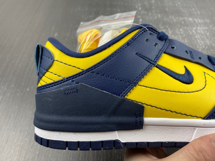 Dunk Low Disrupt 2 Michigan  DV4024-400