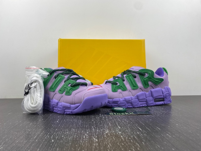 Air More Uptempo Low AMBUSH Lilac  FB1299-500