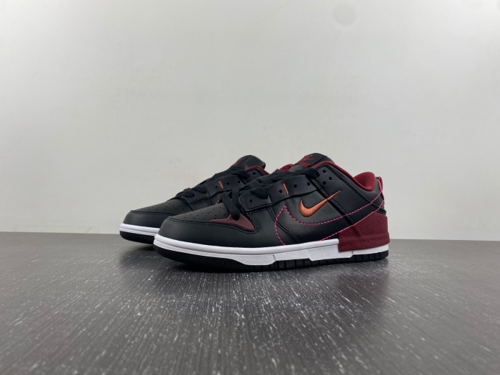 Dunk Low Disrupt 2 Black Dark Beetroot DH4402-003