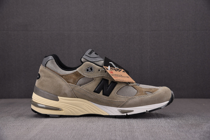 New Balance 991 MiUK JJJJound Grey Olive M991JJA