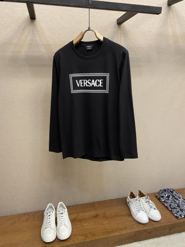 V*ERSACE Sweatshirt Top Quality AZ 20231023-9