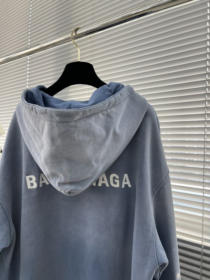 B*alenciaga Hoodie Top Quality AZ 20231023-39