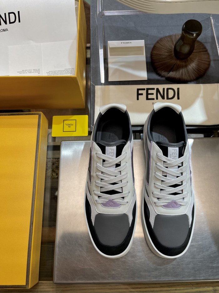 Men F*endi Top sneaker Low RR20231025-7