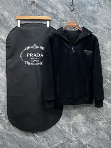 P*rada Sweatshirt Top Quality D17 20231030-24