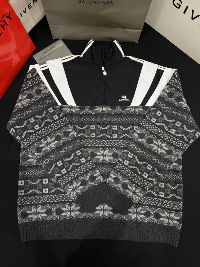 B*alenciaga Sweater  Top Quality D17 20231102-56