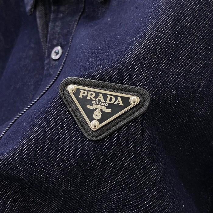 P*rada Shirt Top Quality D17 20231108-13