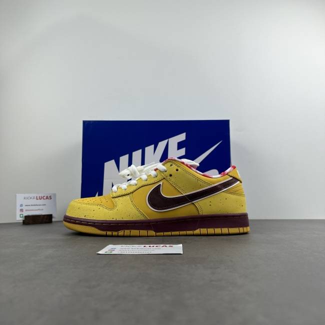 SB Dunk Low Yellow Lobster 313170-137566