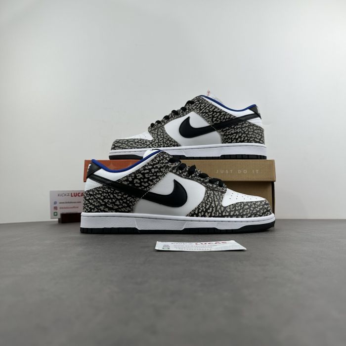 SB Dunk Low Supreme White Cement  304292-001