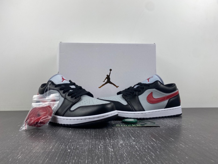 Air Jordan 1 Grey Red Black DC0774-062