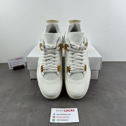 Air Jordan 4 Metallic Gold AQ9129-170