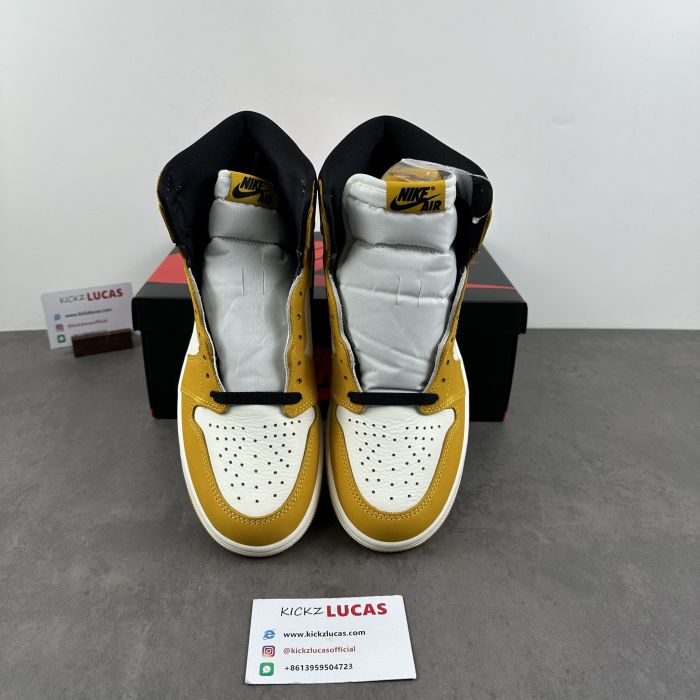 Air Jordan 1 Retro High OG Yellow  DZ5485-701